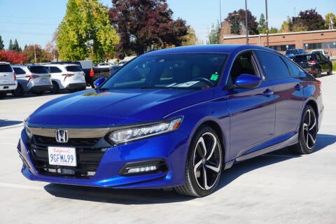 2018 Honda Accord for sale at Sacramento Luxury Motors in Rancho Cordova CA