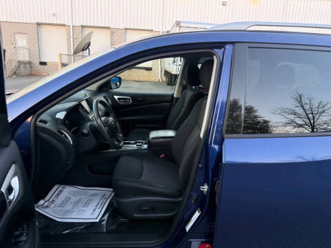 2018 Nissan Pathfinder