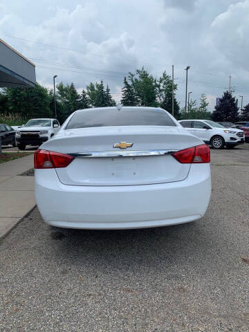 2017 Chevrolet Impala LS