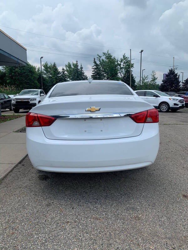 2017 Chevrolet Impala LS