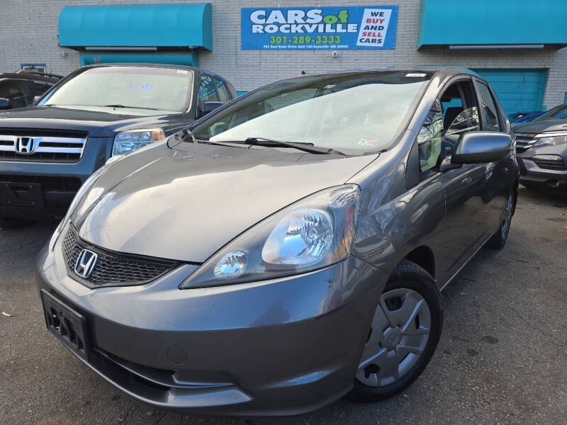 2013 Honda Fit