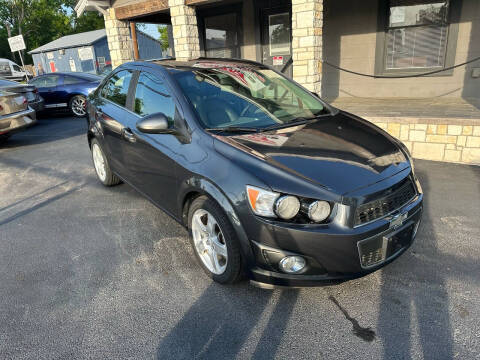 2013 Chevrolet Sonic LTZ Auto