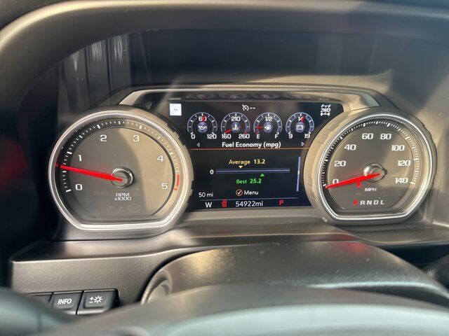 2020 Chevrolet Silverado 2500HD