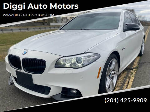 2016 BMW 5 Series for sale at Diggi Auto Motors in Jersey City NJ