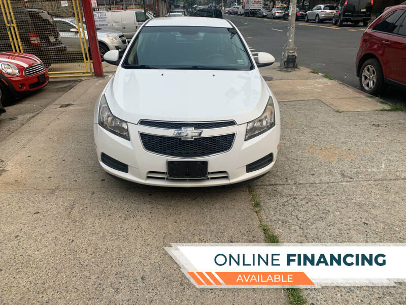 2013 Chevrolet Cruze for sale at Raceway Motors Inc in Brooklyn NY