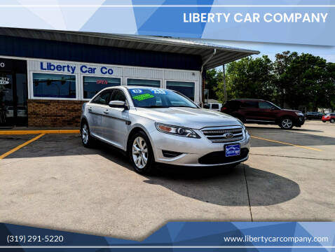 2010 Ford Taurus for sale at Liberty Car Company in Waterloo IA