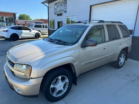 2004 Chevrolet TrailBlazer for sale at Auto Empire in Indianola IA