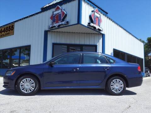 2014 Volkswagen Passat for sale at DRIVE 1 OF KILLEEN in Killeen TX