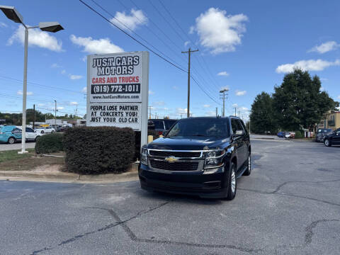 2018 Chevrolet Tahoe LT