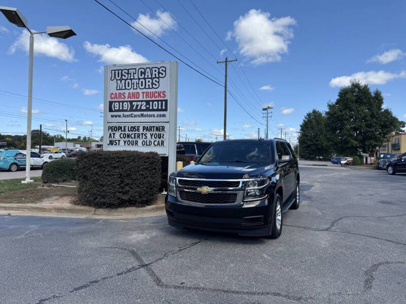 2018 Chevrolet Tahoe LT
