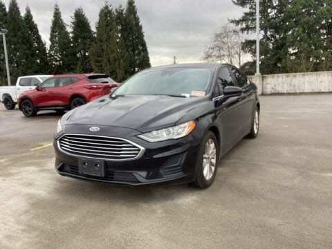 2019 Ford Fusion for sale at Chevrolet Buick GMC of Puyallup in Puyallup WA