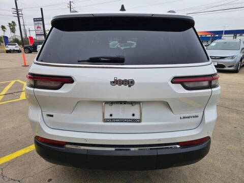 2022 Jeep Grand Cherokee L Limited