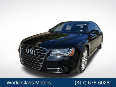 2014 Audi A8 L