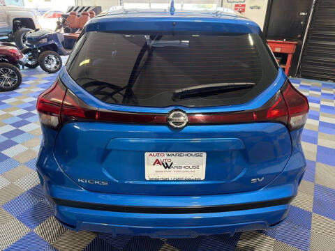 2021 Nissan Kicks SV