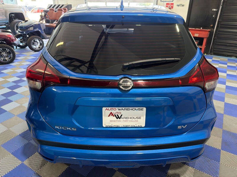 2021 Nissan Kicks SV