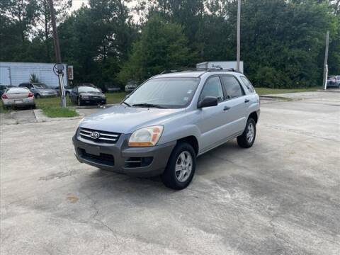 2008 Kia Sportage for sale at Kelly & Kelly Auto Sales in Fayetteville NC