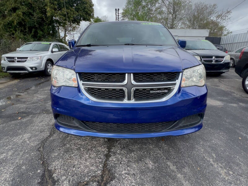 2018 Dodge Grand Caravan SE