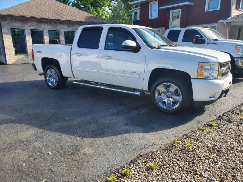 2011 Chevrolet Silverado 1500 for sale at MADDEN MOTORS INC in Peru IN