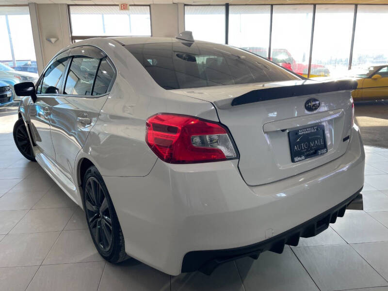 2020 Subaru WRX