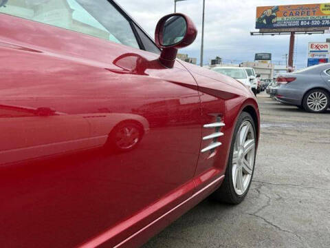 2005 Chrysler Crossfire Limited