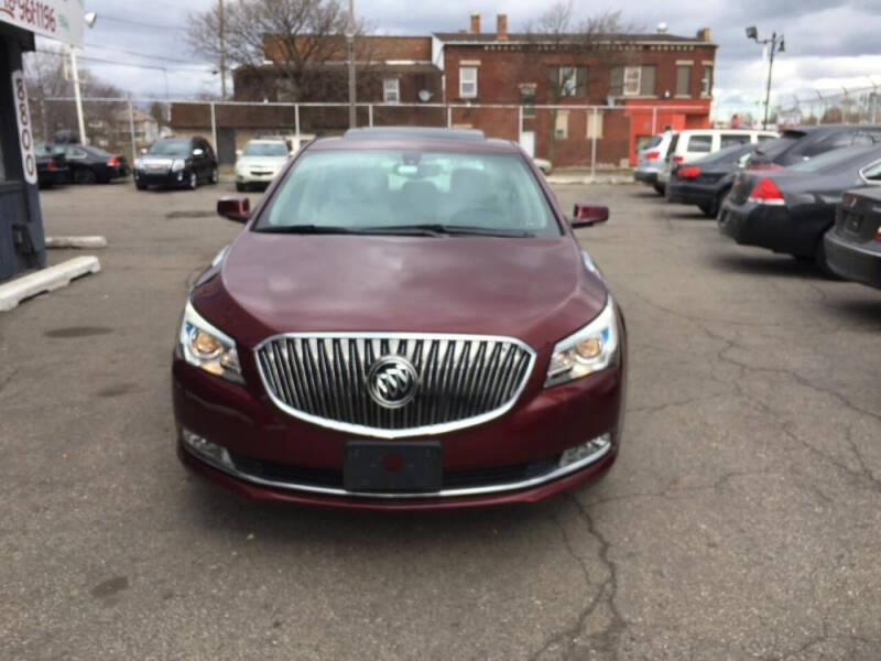 2015 Buick LaCrosse for sale at International Auto Sales and Service in Detroit MI