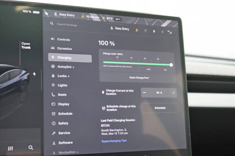 2025 Tesla Model 3 Long Range