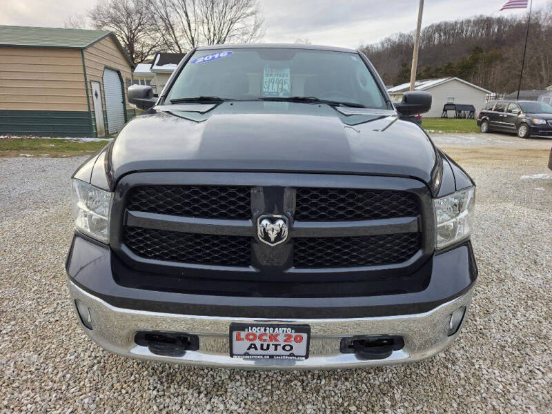 2016 RAM 1500 SLT