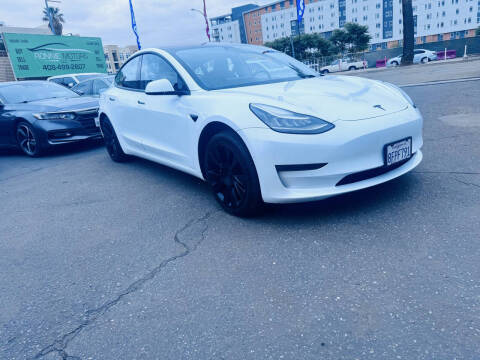 2018 Tesla Model 3 Long Range