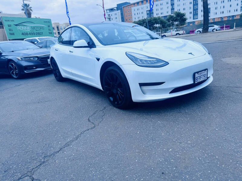 2018 Tesla Model 3 Long Range