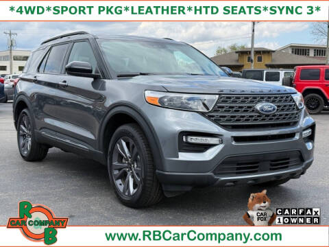 2024 Ford Explorer XLT