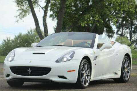 2012 Ferrari California