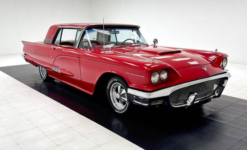 1958 Ford Thunderbird