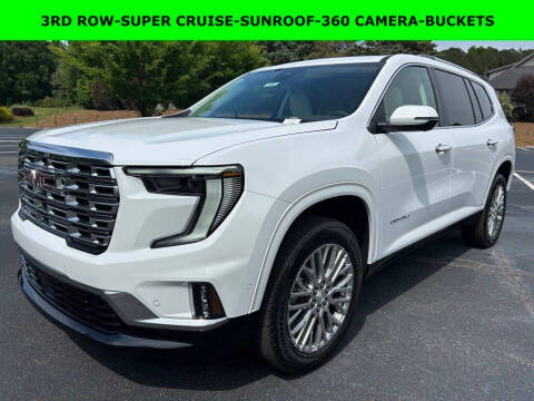 2026 GMC Acadia Denali