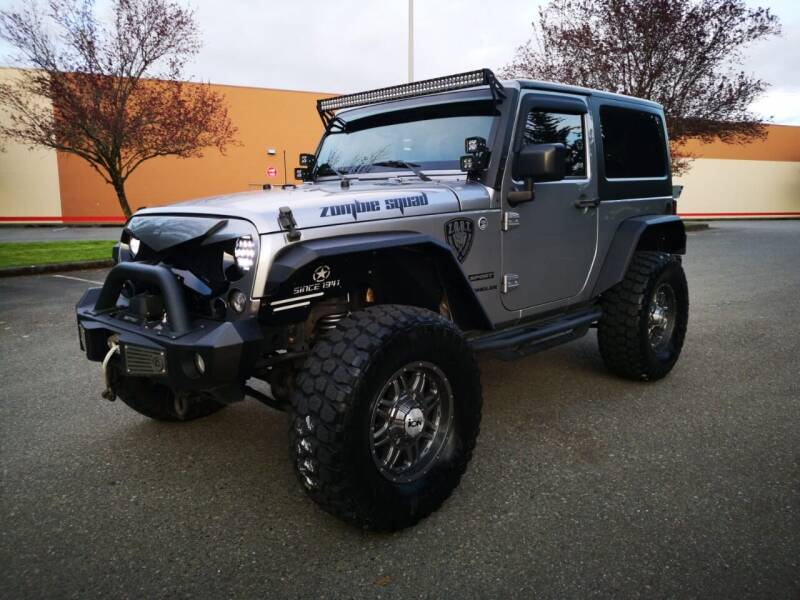 2015 Jeep Wrangler for sale at Legacy Auto Sales LLC in Seattle WA