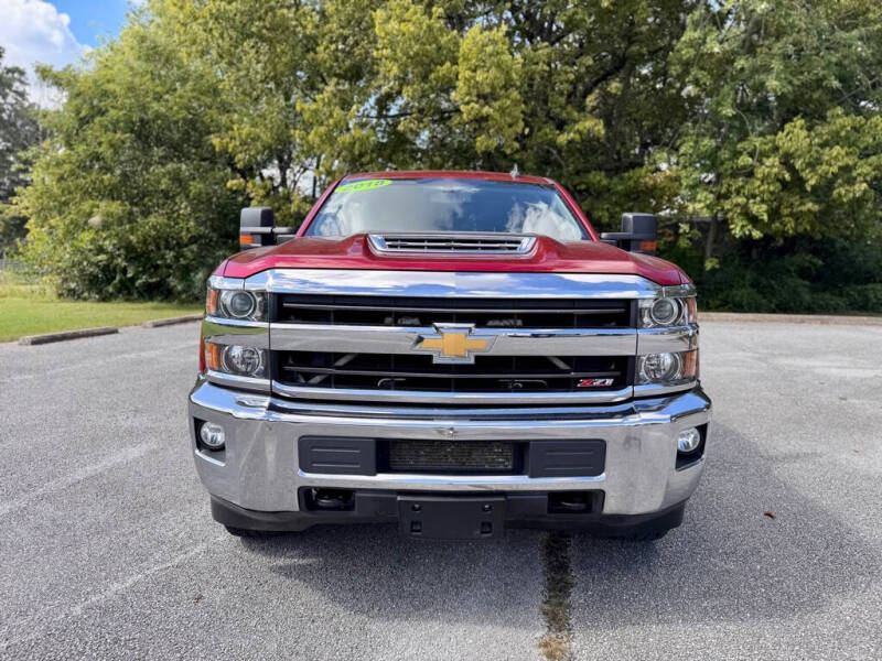 2018 Chevrolet Silverado 2500HD