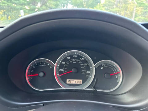 2011 Subaru Impreza Outback Sport