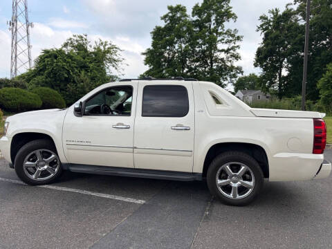2012 Chevrolet Avalanche LTZ
