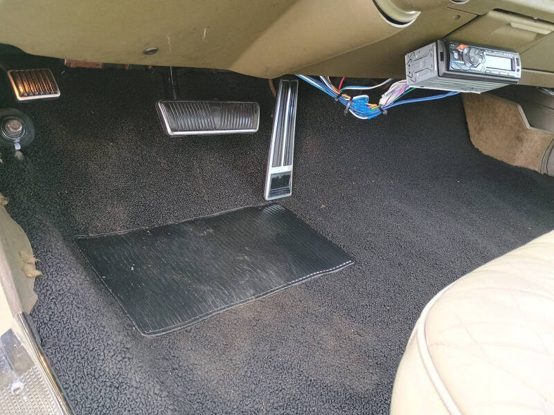 1972 Cadillac Eldorado