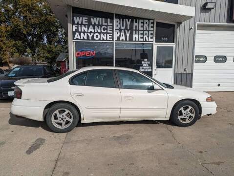 2003 Pontiac Bonneville for sale at STERLING MOTORS in Watertown SD