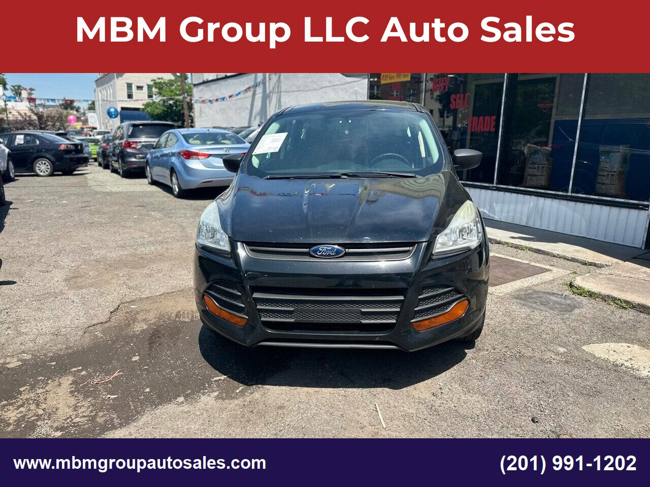 2013 Ford Escape for sale at MBM Group LLC Auto Sales in Kearny, NJ