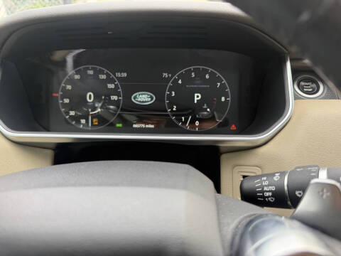 2017 Land Rover Range Rover Sport Supercharged Dynamic