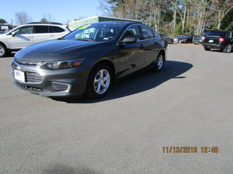 2017 Chevrolet Malibu LS Fleet