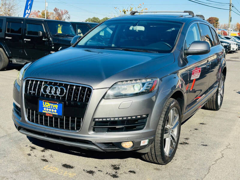 2012 Audi Q7 3.0 quattro TDI Premium Plus