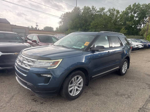 2018 Ford Explorer XLT