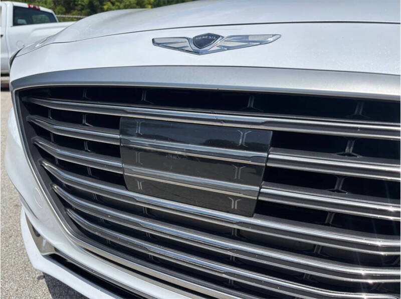 2019 Genesis G80