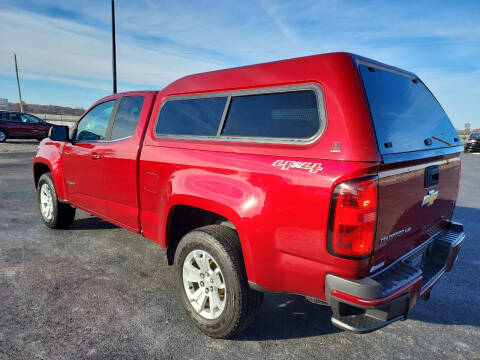 2017 Chevrolet Colorado LT