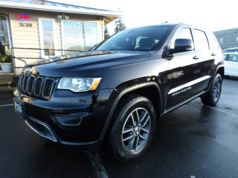 2017 Jeep Grand Cherokee for sale at WEST COAST CAR SALES in Salem OR