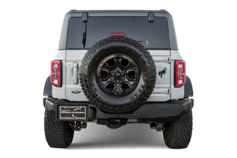 2021 Ford Bronco Wildtrak Advanced