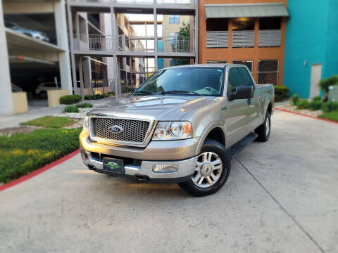 2004 Ford F-150 for sale at Austin Auto Planet LLC in Austin TX