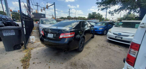 2010 Toyota Camry for sale at C.J. AUTO SALES llc. in San Antonio TX